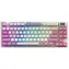 MSI FORGE GK600 TKL fialová / Bezdrôtová herná klávesnica / mechanická / 2,4 GHz / BT / RGB / USB-C / CZ+SK layout