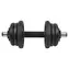 Lifefit Dumbbell Set Steel HB-03 10 kg / Činkový set v kufri / ABS