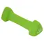 Lifefit Neoprénová činka Triangle zelená / 0,5 kg / oceľové jadro