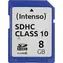INTENSO SDHC 8 GB Class 10 / Pamäťová karta / SD