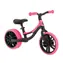 GLOBBER Odrážadlo Go Bike Elite Duo ružová / 10" kolesá / nastaviteľné sedlo / nosnosť 20 kg / od 2 do 5 rokov