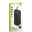 Goobay 53934 čierna / Powerbanka / 20 000 mAh / solárny panel / USB-C PD / QC 3.0