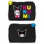 Pyramíd Kuromi / Školský peračník / plyšový / zips
