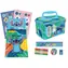 PYRAMID Kreatívna sada Lilo a Stitch / Kufrík / pastelky, samolepky, pravítko, zrkadlo, blok