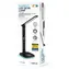 Platinet PDL711RGBB čierna / LED lampička / 6 W / 300 lm / 3000-6500 K / Qi nabíjanie / RGB / hodiny