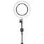 Platinet PDLD11 Magnify čierna / LED lampička s lupou / 10 W / 500 lm / 2700-6200 K