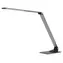 Platinet PDL509 strieborná / LED lampička / 10 W / 500 lm / 2800-5700 K / stmievateľné / dotykové / USB