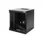 Digitus DN-10-SET-1-B čierna / Nástenná sieťová skriňa / 10" / 6U / 312x300 mm / IP20