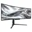 49" LC-Power LC-M49QCO čierna / Monitor / QD-OLED / 5120x1440 / 144 Hz / 1800R / DP+HDMI / USB-C