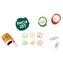 Colop Pečiatky little NIO Emojis / Sada pečiatok / guľatá / pre deti