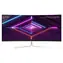 34" LC-Power LC-M34-UWQHD-100-C-V3 biela / Monitor / VA / 1500R / 3440x1440 / 21:9 / 100Hz / DP+HDMI
