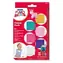 FIMO Sada modelovacích hmôt kids Glitter / 6× 42 g / pečenie v rúre 110 ° C / od 8 rokov