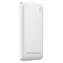 RealPower PB-10000 SSB biela / Powerbanka 10 000 mAh / Pevnolátková batéria / USB-C 20W / USB-A 22,5W