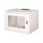 Digitus SOHO PRE svetlo šedá / Nástenný rozvádzač / 19" / 7U / 370x540x400 mm / nosnosť 60 kg