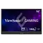 15.6" ViewSonic VX1654 čierna / IPS / 1920 x 1080 / 16:9 / 6ms / USB-C / prenosný
