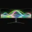 49" LC-Power LC-M49QCK čierna / Monitor / zakrivený 1000R / VA / DQHD 5120x1440 / 120Hz / HDMI 2.1 + DP 1.4