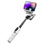 AOCHUAN SMART M1 Pre biely / Stabilizátor / 4v1 gimbal, selfie tyč, statív / AI sledovanie / RGB osvetlenie