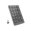 Lenovo Go Wireless Numeric Keypad sivá / Numerická klávesnica / Bezdrôtová / 21 kláves / Ergonomický design