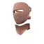 Garett Beauty Skin Ritual Face&Neck hnedá / LED maska na tvár a krk / 4 typy svetla / IPX6 / 2000 mAh