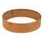G21 Záhradný obrubník Corten kruhový / Obrubník / O 80 x 20 cm