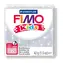 FIMO Modelovacia hmota kids strieborná s trblietkami / 42 g / pečenie v rúre 110 ° C / od 8 rokov