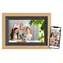 Braun DigiFrame 10B WiFi buk / Fotorámik / 10,1" / 1280 x 800 px / dotykový displej / čítačka kariet