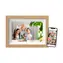 10,1" Braun DigiFrame 10W WiFi drevo / Fotorámik / dotykový IPS displej / Wi-Fi / 1280x800 px / 16:10