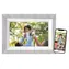 10,1" Braun DigiFrame 10W WiFi sivá / Fotorámik / dotykový IPS displej / Wi-Fi / 1280x800 px / 16:10