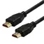 Neutralle HDMI 2.1 kábel Ultra High Speed / 8K 60Hz / 48 Gbps / 1 m / čierny