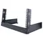 StarTech 4U otvorený stojanový rack / Rack / Voľne stojaci / 500 mm / nosnosť 30 kg / čierna