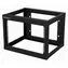 StarTech Nástenný rack s otvoreným rámom 6U / Nástenný rack / nosnosť 80 kg / hĺbka 457 mm