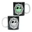PALADONE Hrnček Jack Skellington svietiaci / Nightmare Before Christmas / keramický / 300 ml