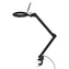 Goobay Stolná lampa s lupou čierna / Lampička / LED 10 W / stmievateľná / lupa 127 mm / 3 dioptrie
