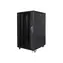 Lanberg 22U 600x800 čierny / Stojanový rozvádzač / 19" / Flat pack