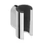 Hansgrohe Porter Fine chróm / Držiak sprchy / kov / 2 vŕtané otvory / priemer 6 mm
