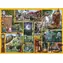 GIBSONS Puzzle Riekanky naprieč časom / 1000 dielikov
