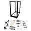 StarTech Otvorený rack 25U mobilný / Otvorený rozvádzač / 19" / 4-stĺpikový / nastaviteľná hĺbka 22-40" / pojazdný
