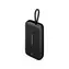 Goobay 76252 20000mAh čierna / Powerbanka / integrovaný USB-C kábel 13 cm / 30W PD/QC / 2x USB-C / 1x USB-A