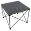 Cattara LECCO ROLL / Stôl kempingový skladací / 70 x 70 cm / výška 56,5 cm / nosnosť 50 kg