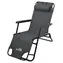 Cattara COMFORT antracit / Lehátko-kreslo / 155 x 61 cm / nosnosť: 90 kg