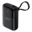 Havit PB5215 10000 mAh čierna / Power banka / 2x USB-C / 1x MicroUSB / Lightning