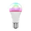 Woox R9077 / Múdra žiarovka / Zigbee / E27 / RGB+CCT