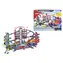 MAJORETTE Garáž Super City / 6 autíčok a vlak / motorizovaný výťah / 128 x 78 x 73 cm