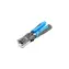 Lanberg Krimpovacie kliešte s testerom RJ45, RJ11, RJ12 / Krimpovacie kliešte / RJ-45 / RJ-11 / RJ-12 / čierna