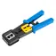 Lanberg Krimpovacie kliešte RJ45/RJ12/RJ11 / Krimpovacie kliešte / žlto-čierne
