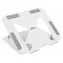 Media-Tech Laptop Stand MT2661W biela / Stojan pre notebook / nastaviteľný / skladací / do 17"