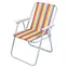 Cattara COLORS / Stolička kempingová skladacia detská / nosnosť 50 kg / rozmery 52 x 62 x 73 cm