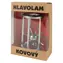 Rappa Kovový hlavolam Ježko v klietke / Hlavolam / kov / cca 7,5 cm