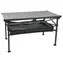 Cattara ROLL DUE / Stôl kempingový skladací / 118 x 70 cm / nosnosť 100 kg