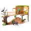 Schleich Wild Life Dobrodružná stanica / od 3 rokov / s figúrkami zvierat